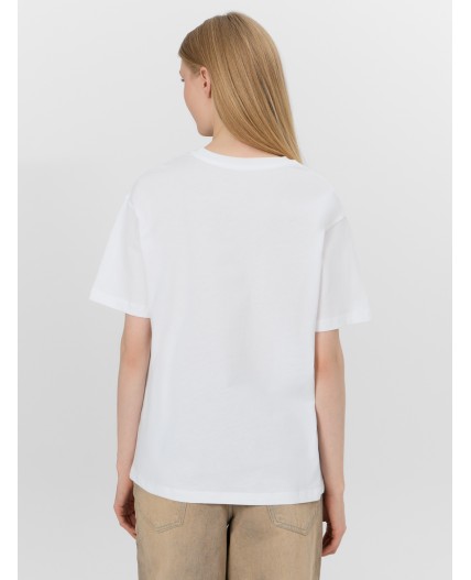 Футболка белый +печать22