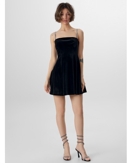 Платье черный