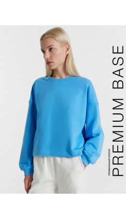 Свитшот лазурный