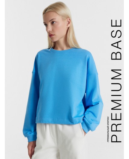 Свитшот лазурный