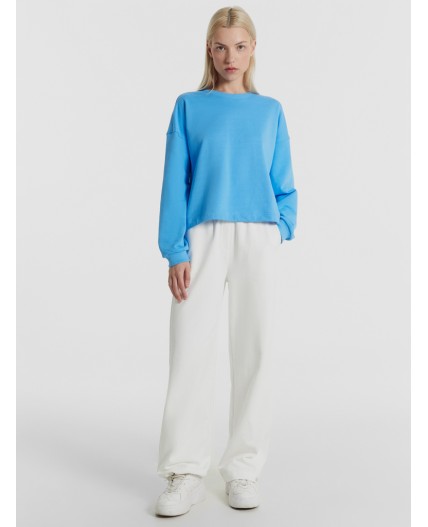 Свитшот лазурный