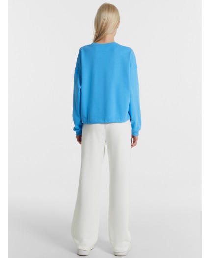 Свитшот лазурный