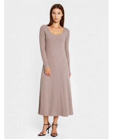 Платье тауп