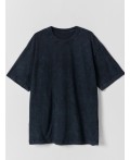 Футболка ACID WASH черный +печать