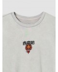 Комплект ACID WASH св.серый +печать