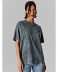 Футболка ACID WASH на железе +печать