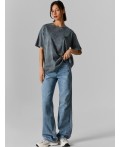 Футболка ACID WASH на железе +печать