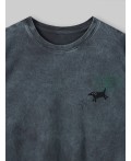 Футболка ACID WASH на железе +печать