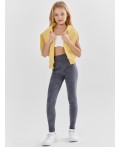 Легинсы графитовый acid wash +розовый acid wash