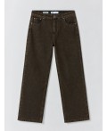 Джинсы Staright fit мужские серо-коричневые Цвет: серый +тинт
