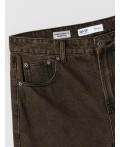 Джинсы Staright fit мужские серо-коричневые Цвет: серый +тинт