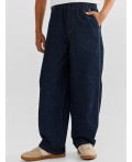 Джинсы Baggy fit для мальчиков синие Цвет: темно -синий