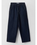 Джинсы Baggy fit для мальчиков синие Цвет: темно -синий