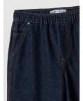 Джинсы Baggy fit для мальчиков синие Цвет: темно -синий