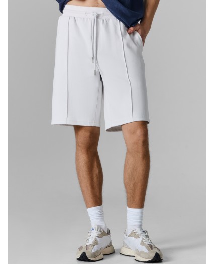 Шорты мужские серые со стрелками Цвет: дымка