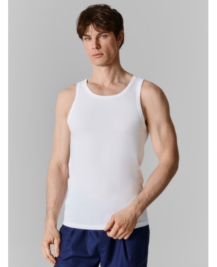 МАЙКА МУЖСКАЯ Цвет: белый