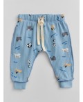 ПОЛЗУНКИ ДЕТСКИЕ (2ШТ.) Цвет: собачки на голубом +собачки на сером