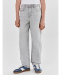 Джинсы для мальчиков Baggy relaxed fit серые  Цвет: светло -серый