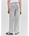 Джинсы для мальчиков Baggy relaxed fit серые  Цвет: светло -серый