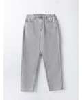 Джинсы для мальчиков Baggy relaxed fit серые  Цвет: светло -серый