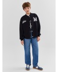 Джинсы для мальчиков Baggy relaxed fit синие Цвет: синий