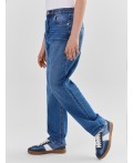 Джинсы для мальчиков Baggy relaxed fit синие Цвет: синий