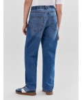 Джинсы для мальчиков Baggy relaxed fit синие Цвет: синий