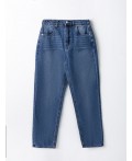Джинсы для мальчиков Baggy relaxed fit синие Цвет: синий