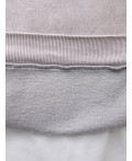 Свитшот мужской с начесом и надписью Prairie calls  Цвет: ACID WASH серый +печать