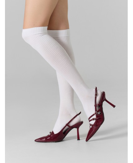 Гольфы женские белые Цвет: белый