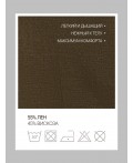 Жакет домашний женский льняной Цвет: темная олива