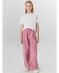 БРЮКИ ДЛЯ ДЕВОЧЕК Цвет: ACID WASH пыльный розовый