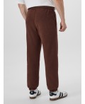 Брюки мужские коричневые с обработкой эйсид Цвет: ACID WASH шоколадный1