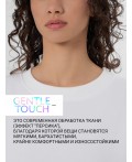 Теплый свитшот женский белый Цвет: белый