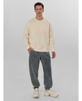 Брюки джоггеры мужские серые с обработкой эйсид Цвет: ACID WASH графит