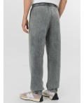 Брюки мужские серые с обработкой эйсид Цвет: ACID WASH графит