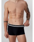 Трусы боксеры мужские черные Цвет: черный 3
