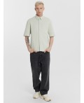 Рубашка мужская салатовая  Цвет: светлый аквамарин