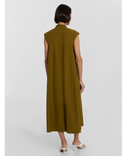 Платье женское хаки Цвет: зеленый
