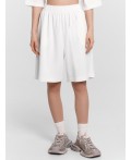 Комплект женский белый с принтом и надписью Osaka 87 Цвет: белый +печать