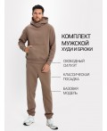 Комплект мужской (анорак, брюки) в бежевом цвете  Цвет: тауп