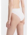 Трусы женские слипы в белом цвете  Цвет: белый