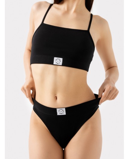 Бюстье женское в черном цвете  Цвет: черный1