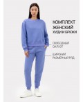 Комплект женский (джемпер, брюки) в фиолетовом цвете Цвет: сочная лаванда