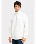 Свитшот мужской в бежево-молочном цвете Цвет: молочный