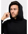 Анорак мужской в черном цвете  Цвет: черный