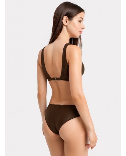 КУПАЛЬНЫЙ КОСТЮМ ЖЕНСКИЙ Цвет: шоколадный