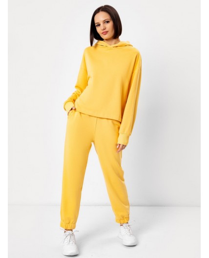 Брюки женские в желтом цвете Цвет: манго