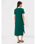 Платье женское в темно-зеленом цвете  Цвет: т.зеленый