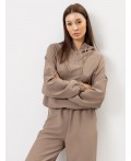 Худи женское в кофейном оттенке Цвет: кофе
